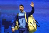 Novak Djokovic pictured at the 2024 US Open | Image Source: Getty